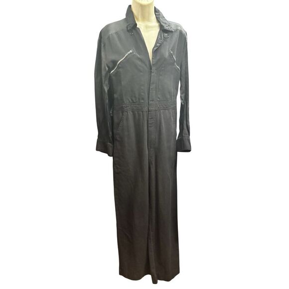 Burning Torch WORKWEAR COVERALL in BLACK NWT Size XXS - Picture 6 of 9